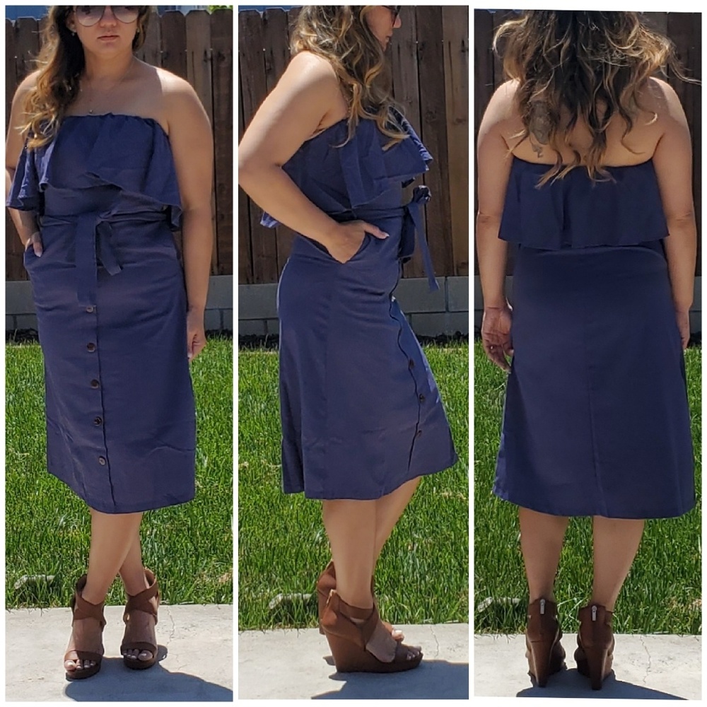 Coastal days dress